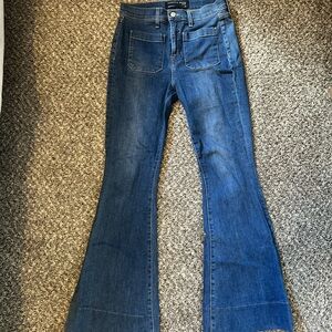 Universal Thread Dark Blue Flare Jeans